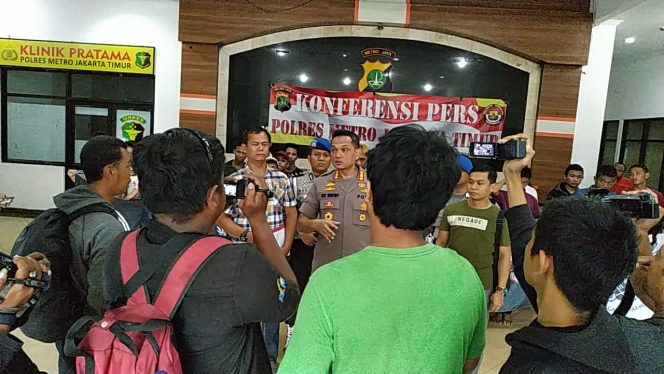 
					31 Anggota Geng Motor Diciduk Polres Metro Jakarta Timur