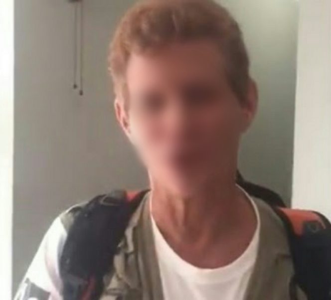 
					Warga Negara Asing (WNA) berinisial JDG