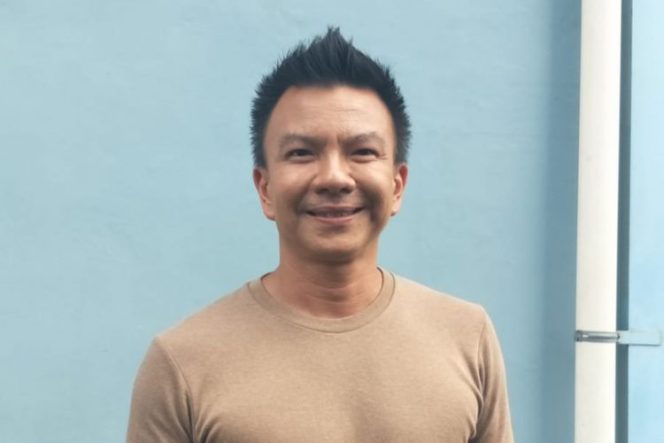 
					Jerry Aurum mantan suami penyanyi Denada.(Foto KOMPAS.com/IRA GITA)