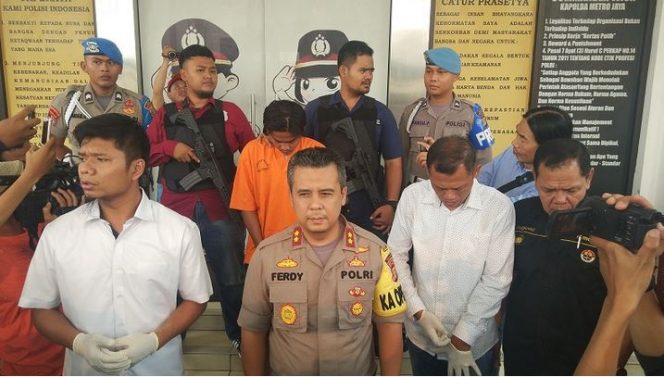 
					Pelaku Pembunuhan Gadis Terikat Tali Di Tangerang Ternyata Tunangan Korban