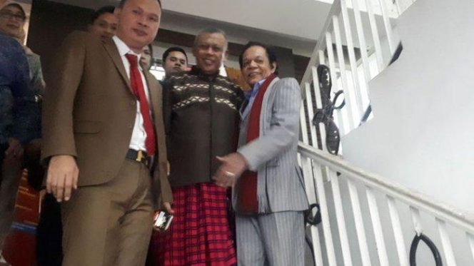 
					Ini Pertimbangan Polda Metro Jaya Tangguhkan Penahanan Eggi Sudjana