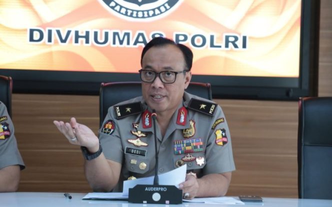 
					Kepala Biro Penerangan Masyarakat Divhumas Polri Brigjen Pol Dedi Prasetyo