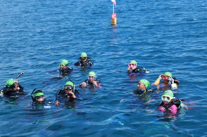 
					Jelang Rekor Selam Dunia, WASI Gelar Doa Bersama Hingga Gladi Bersih