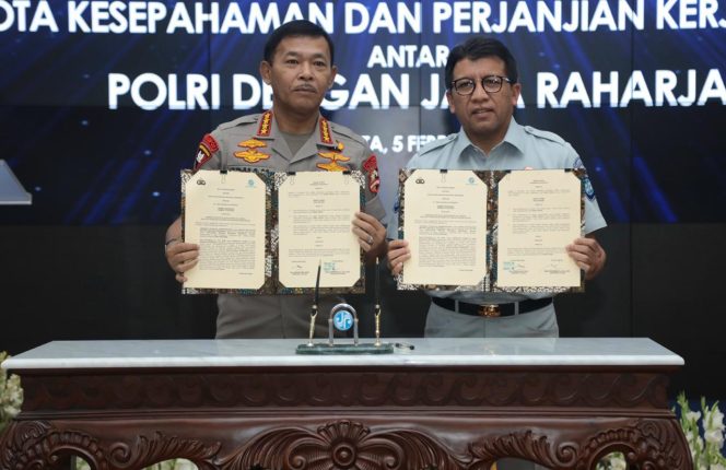
					Polri – Jasa Raharja Perkuat Kerjasama Layanan Data Kecelakaan Lalin