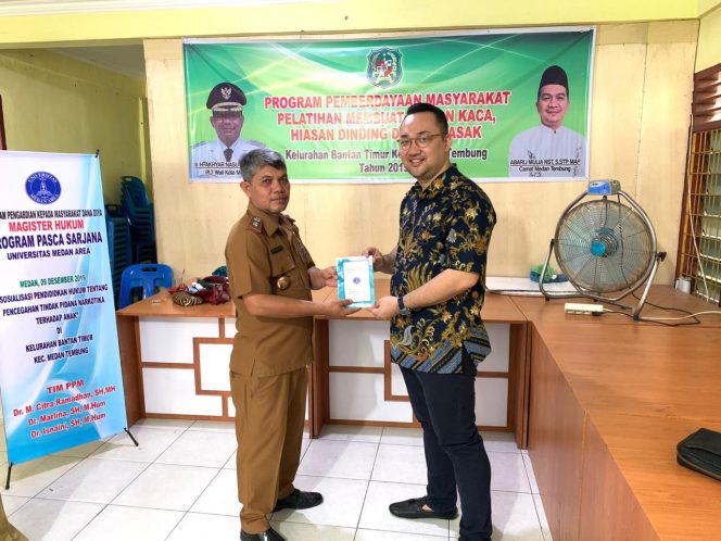 
					Pascasarjana UMA Berikan Pendidikan Hukum Terhadap Anak