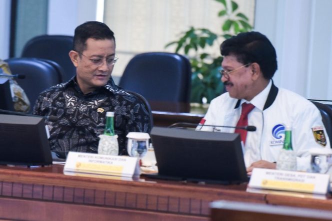 
					Menkominfo Jalani Pemeriksaan Kesehatan