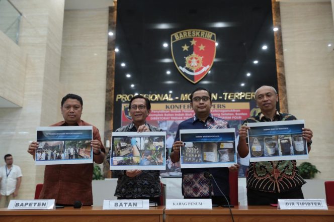 
					Bareskrim Tetapkan Karyawan Batan Tersangka Penyimpan Zat Radioaktif Di Tangsel