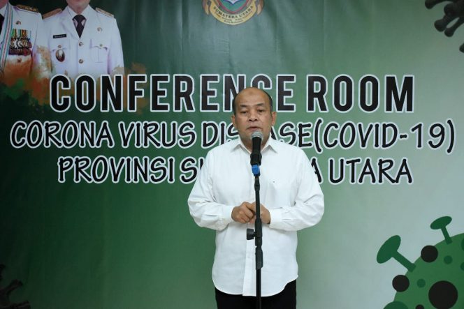 
					ODP Corona Di Sumut Sudah 1.391, PDP 53 Dan Positif 8