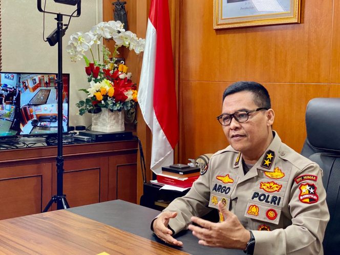 
					Kadiv Humas Polri Irjen Pol Raden Prabowo Argo Yuwono, Jumat (19/6/2020).