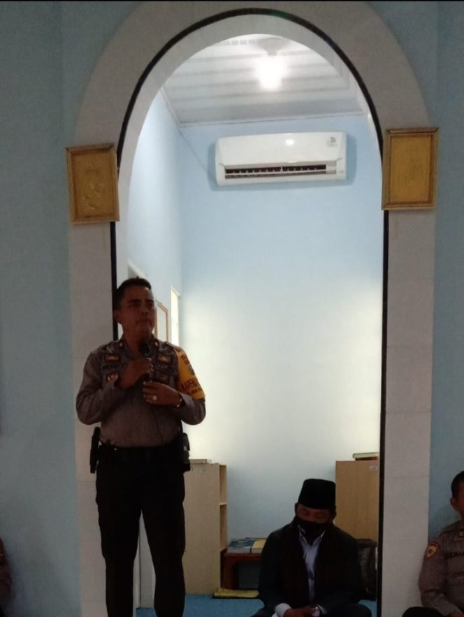 
					Kompol Rudi Chandra SH : “Radius 200 meter Jangan Ada Masyarakat Yang Kelaparan”