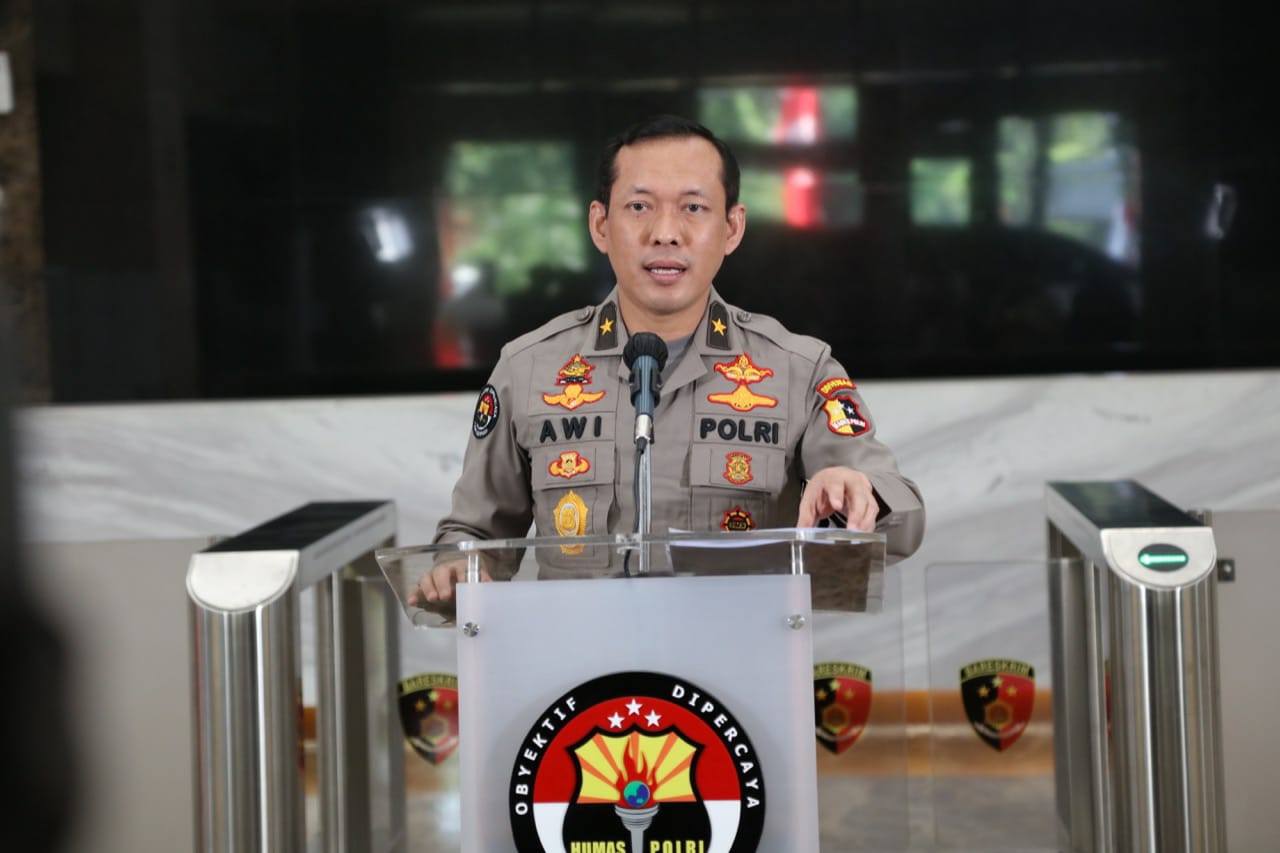 Karo Penmas Divisi Humas Polri, Brigjen Awi Setiyono, Senin (27/7/2020).