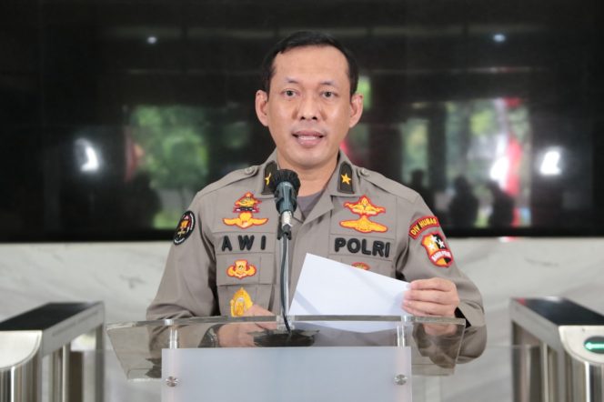
					Karo Penmas Divisi Humas Polri Brigjen Awi Setiyono, Jumat (17/7/2020).