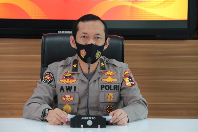 
					Ket foto: Karo Penmas Divisi Humas Polri Brigjen Awi Setiyono, Jumat (11/9/2020).