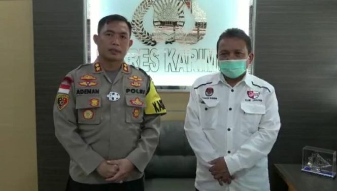 
					Polres Karimun dan KPU Ajak Datang ke TPS, Jangan Ragu dan Jamin Keamanan Pilkada Karimun 2020.