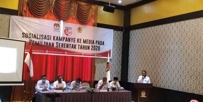 
					KPU Karimun Gelar Sosialisasi Pilkada 2020 Bersama Media.