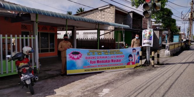 
					Sambut Hari Pahlawan, Yayasan Vidya Citya Sasana Bagikan 1000 Masker.