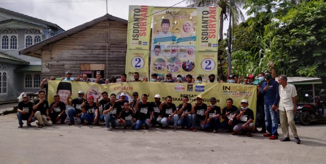 
					Simpatisan “Sapurata Sahabat Insani 797 Deklarasi dan Nyatakan Dukung INSANI.