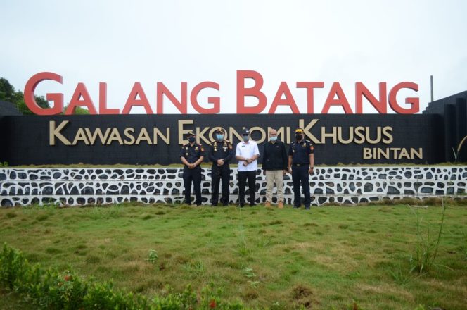 
					Menjadi Perhatian Nasional, BC Kepri Lakukan Monev Kek Galang Batang  Tanjung Balai.