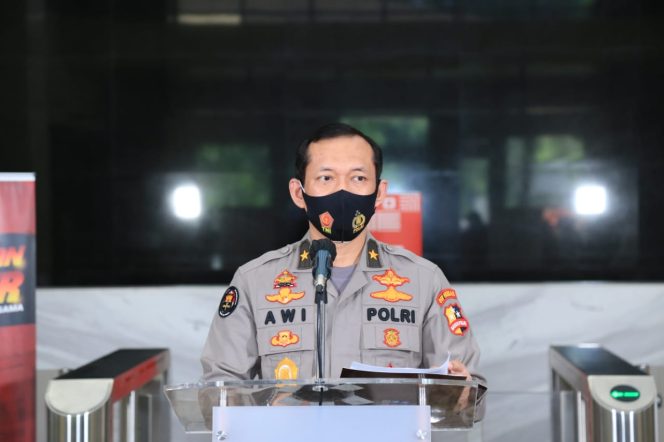 
					Ket foto: Karopenmas Divisi Humas Polri Brigjen Awi Setiyono, Rabu (4/11/2020).