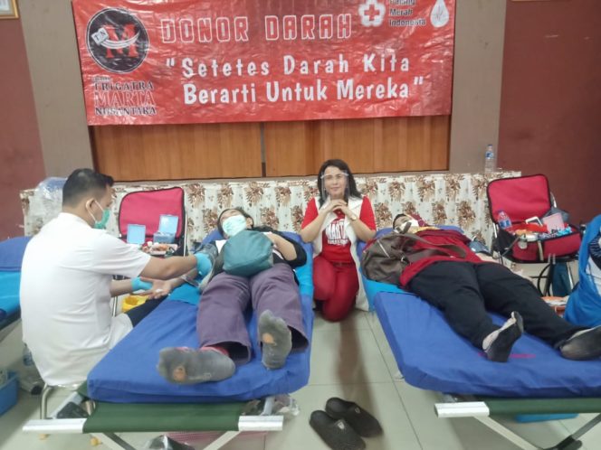 
					Yayasan Trigatra Martha Nusantara Adakan Aksi Donor Darah