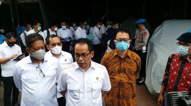 
					Bareskrim Limpahkan Berkas Tersangka Kasus Kebakaran Kejagung Awal Tahun 2021