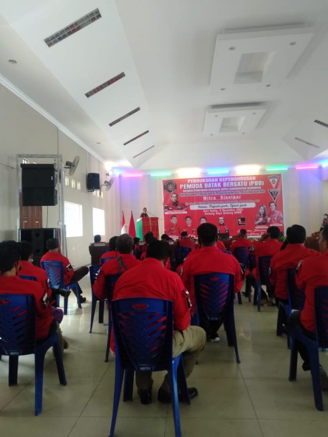
					Penatua Batak Karimun Apresiasi Kehadiran Organisasi Pemuda Batak Bersatu.