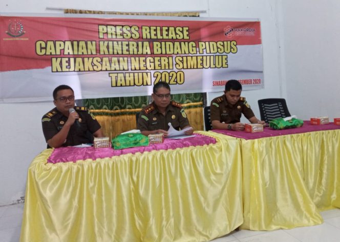 
					Muhammad Anshar Wahyudin, SH, MH :  Pengembalian Kerugian Negara Tidak Menghapuskan Pidana