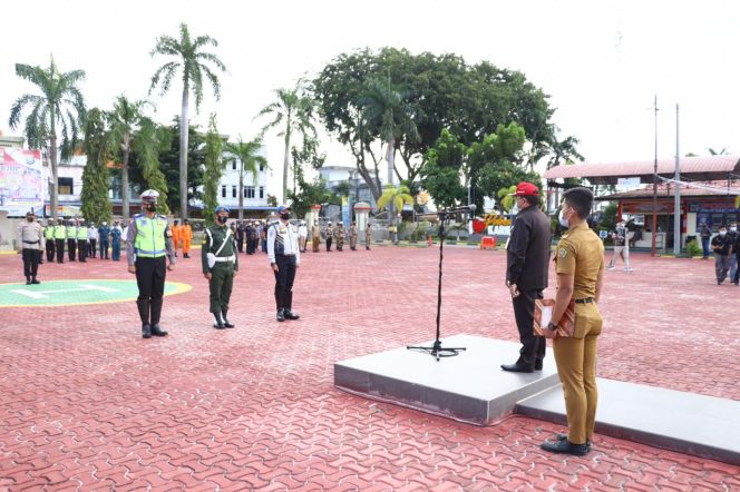 
					Jelang Pengamanan Natal Dan Tahun Baru, Polres Karimun Gelar Pasukan Ops Lilin Seligi 2020