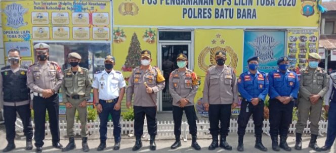 
					Pos Pam Ops Lilin Toba Wilayah Polres Batubara Siap Laksanakan Pengamanan Natal Dan Tahun Baru 2021