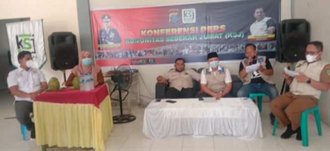 
					KSJ Dukung Program Mensos RI Tri Rismaharini Data Penerima BNT Dan Transparasi Bansos