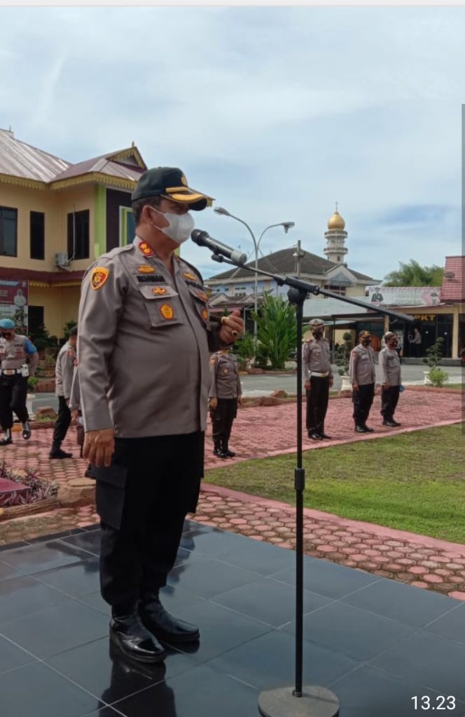 
					Kapolres Batubara Siap Turunkan Bantuan Komando ( BKO ) Untuk Asahan dan Tanjung Balai