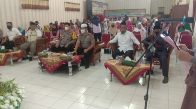 
					Ormas Kepemudaan Dan Tokoh Agama Islam Sekabupaten Batubara Dukung Pemerintah Bekukan FPI