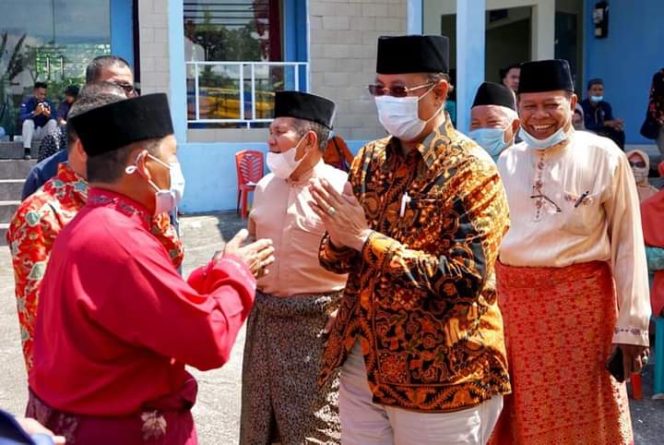 
					Wabup Karimun  H. Anwar Hasyim Hadiri Pelantikan Pemuda Kekerabatan Masyarakat Meranti  Kabupaten Karimun