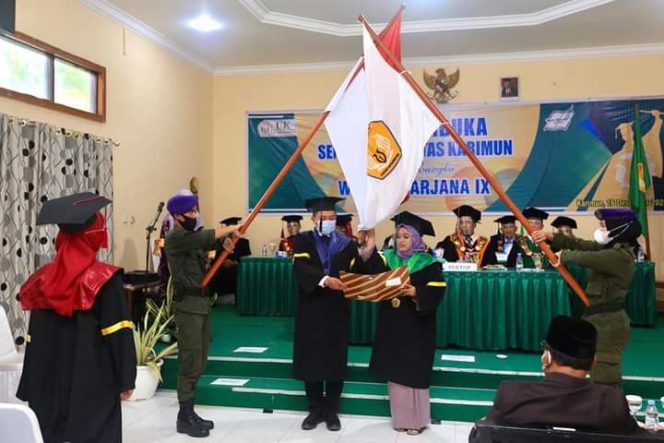 
					Bupati Hadiri Sidang Senat Terbuka Wisuda Universitas Karimun