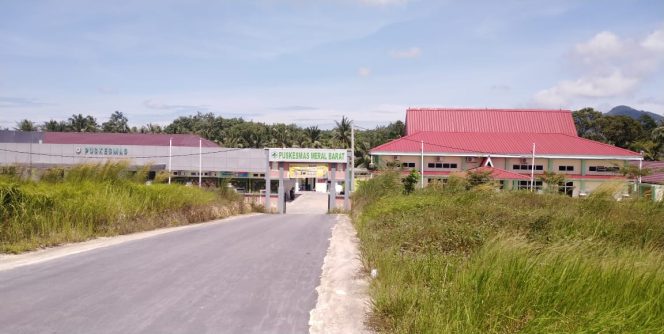 
					Kasus Covid-19 Terus Melonjak, Puskesmas Meral Barat Tampung Pasien