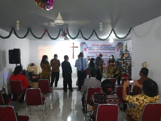 
					Dimasa Pandemi Covid-19, Ini Pesan Natal Bersama BKSG Karimun