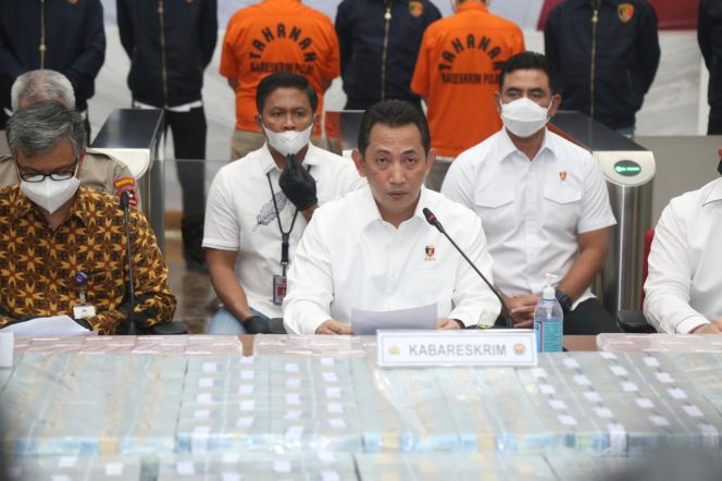 
					Bareskrim Ungkap 5 Kasus Penipuan Modus BEC, Amankan Uang Rp 276 Miliar