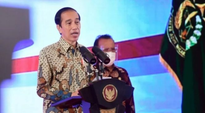 
					Ket foto: Presiden RI, Joko Widodo. ( Foto: BPMI Setpres/Muchlis Jr.)