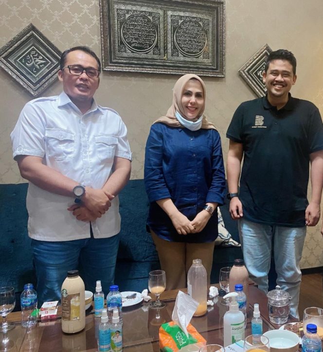 
					Bobby Menang, Bunda Fitri Ajak Warga Medan Bersatu dan Bergotong Royong Bangun Medan