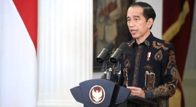 
					Ket foto: Presiden RI, Joko Widodo. (Foto: BPMI Setpres/Lukas)