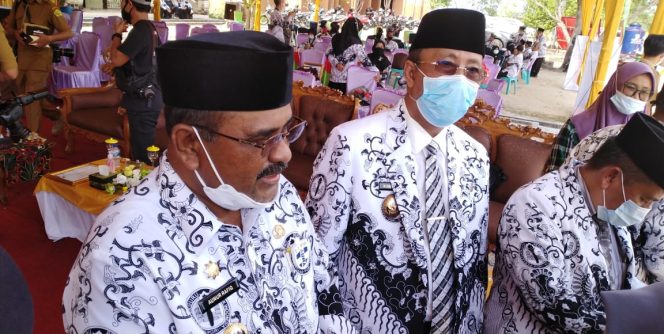 
					PB PGRI Kordinator Wilayah Kepri  Hadiri Peresmian Gedung Baru PGRI Oleh Bupati Karimun