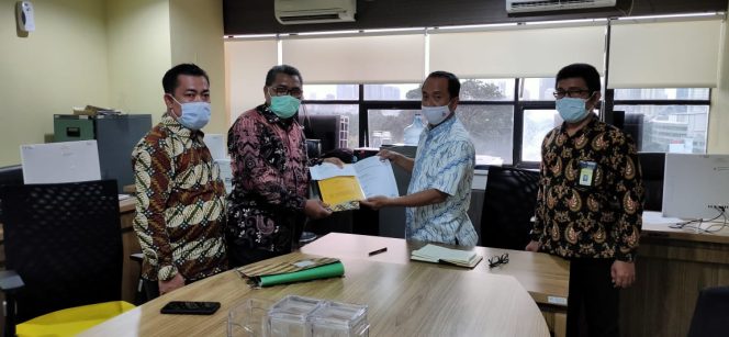 
					Bupati Mengajukan Lanjutan Pembangunan Stadion GOR Simeulue Di Kementerian Pemuda Dan Olah Raga RI