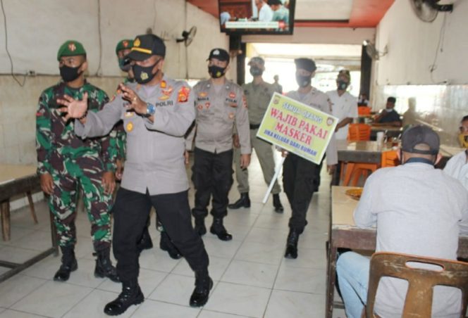 
					Satuan Tugas Covid-19 Simeulue Operasi Yustisi Membuat Masyarakat Agar Semakin Disiplin Menggunakan Masker