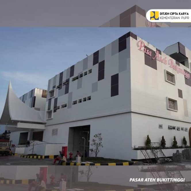 
					TA 2020, Direktorat Jenderal Cipta Karya Selesaikan Revitalisasi Tujuh Pasar Rakyat