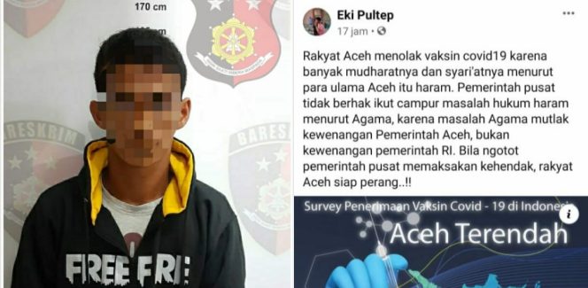 
					Sat Reskrim Polres Simeulue Ringkus Penyebar Hoax