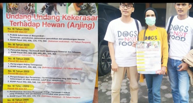 
					Viral Anjing Dipukuli Dan Dicuri, Komunitas Pecinta Anjing Datangi Polsek Medan Area