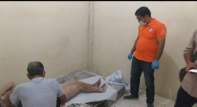 
					An Hong Hoc Tjin Ditemukan Tak Bernyawa Di Ruko Lantai 2