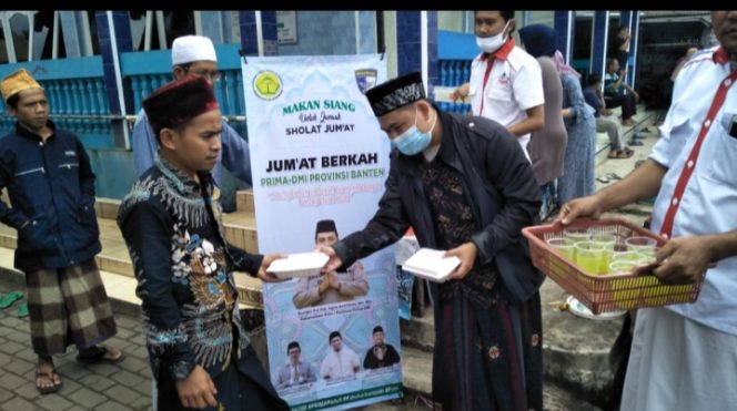 
					Jumat Berkah Kabaharkam Polri – Prima DMI : Mari Jaga Persatuan dan Kesatuan