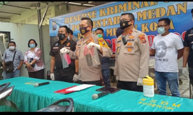 
					Melakukan Perlawanan Terhadap Petugas, Terpaksa Ditembak Mati