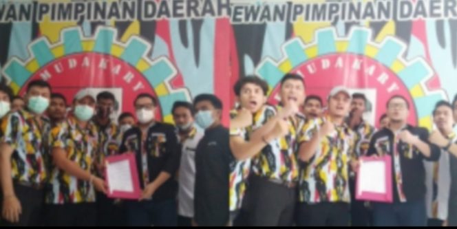 
					Niko Simatupang Terima Mandat Sebagai Ketua Sapma PKN Kota Medan
